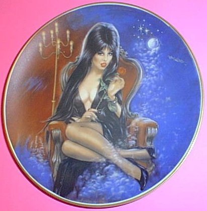 Elvira plate
