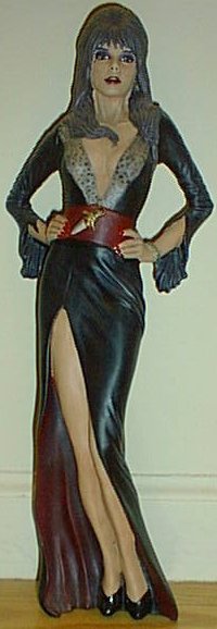 Elvira statue from Screamin' Products